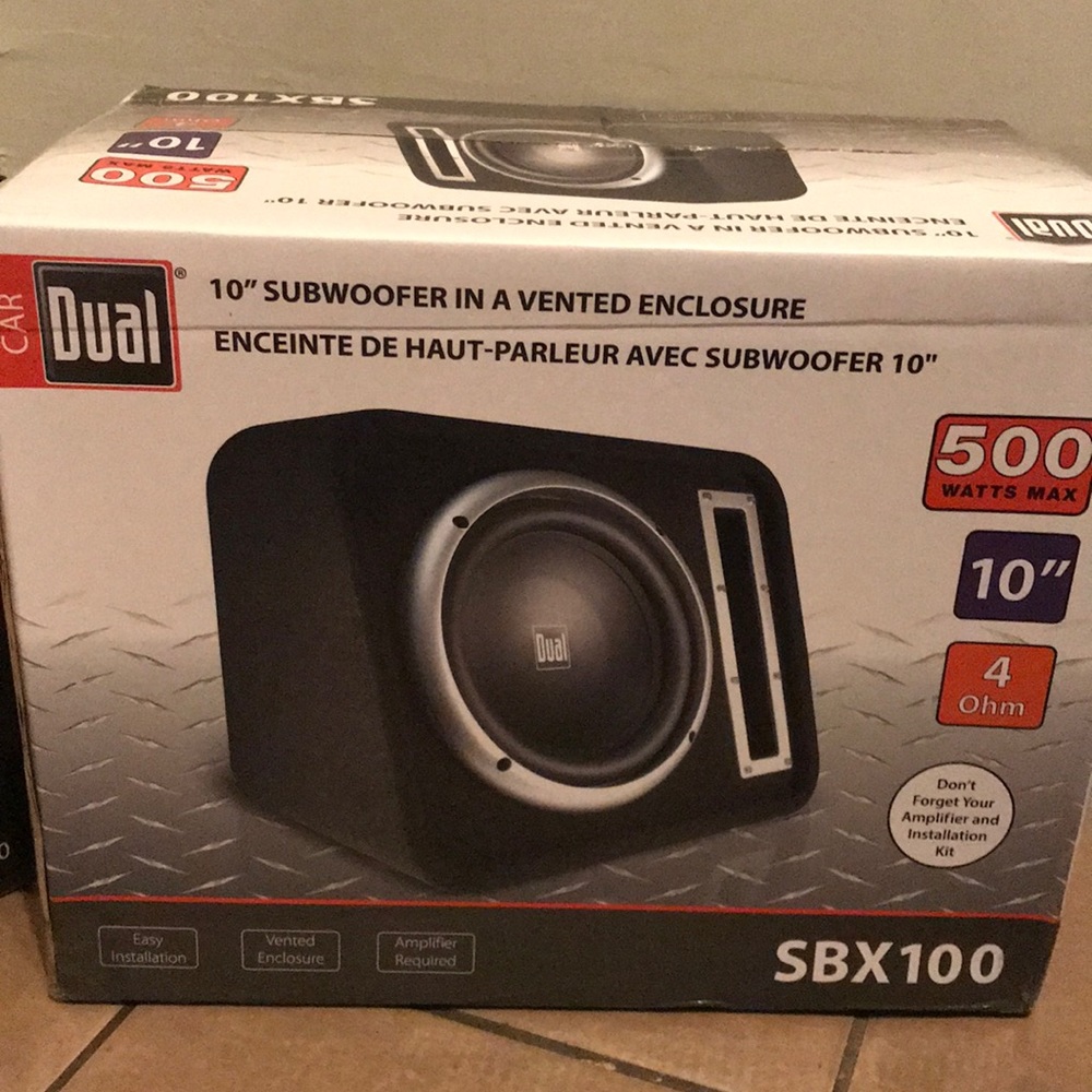 Dual speakers